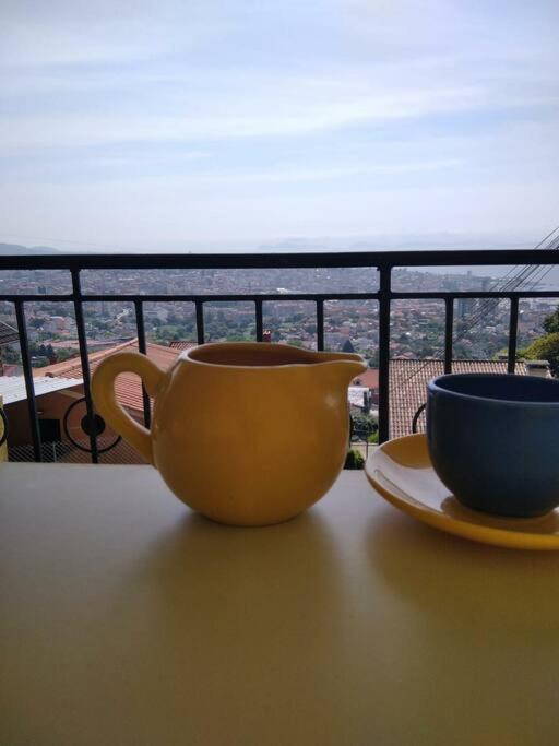 Piso Con Preciosas Vistas De Vigo Lägenhet Exteriör bild