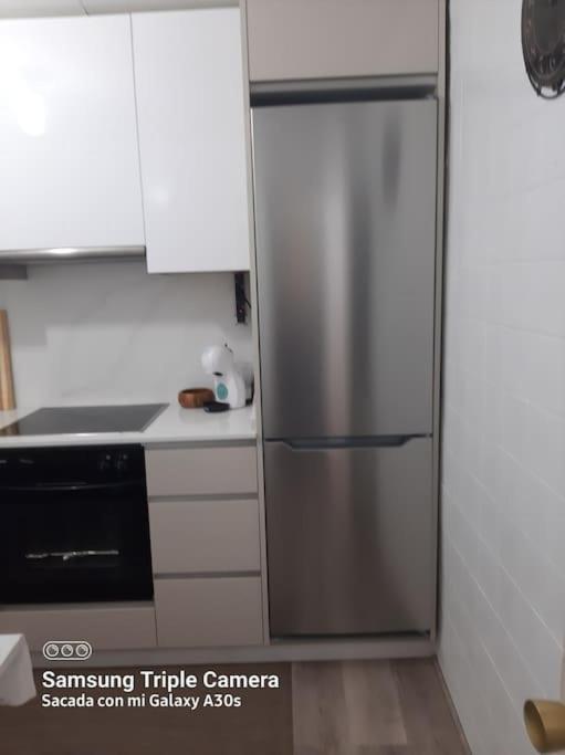 Piso Con Preciosas Vistas De Vigo Lägenhet Exteriör bild