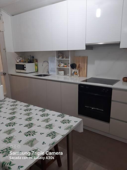 Piso Con Preciosas Vistas De Vigo Lägenhet Exteriör bild