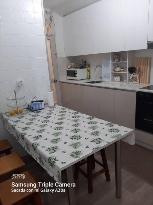 Piso Con Preciosas Vistas De Vigo Lägenhet Exteriör bild